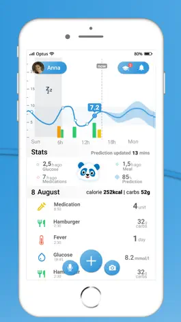 Game screenshot DiabTrend: Diabetes Management mod apk