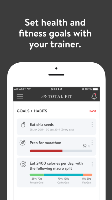 Total Fit Coaching Screenshot