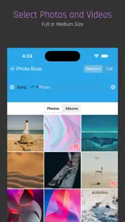 photo boss for onedrive iPhone Captures Décran 3