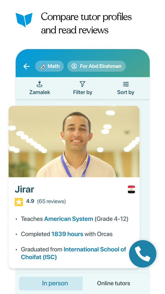 #3. Orcas: Private Tutoring (iOS) 由: Orcas Solutions Ltd.