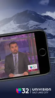 univision 32 salt lake city iphone screenshot 2