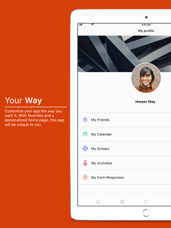OSU Mobile iPad screenshot 3 - Education app
