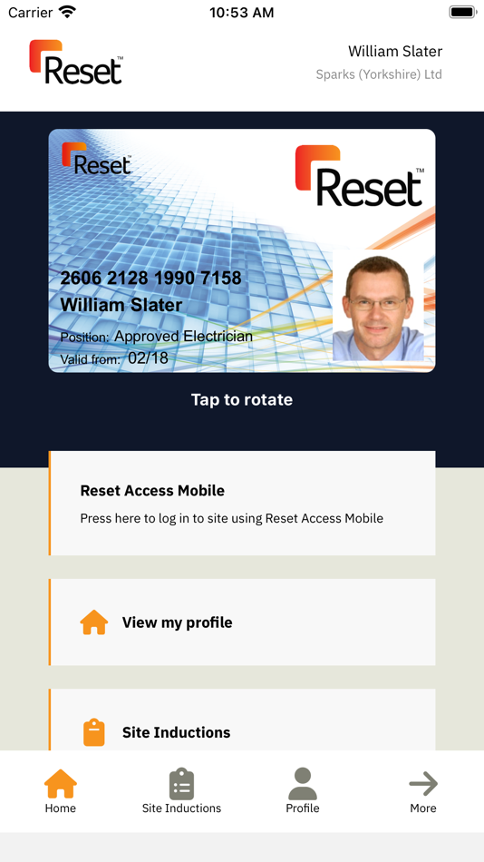 Reset Cardholder (iOS) 由: Reset Compliance Systems Ltd. Reset Cardholder (iOS) 由: Reset Compliance Systems Ltd.
