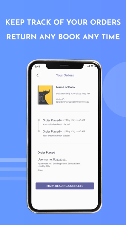 BookR-Your Personal library screenshot-6