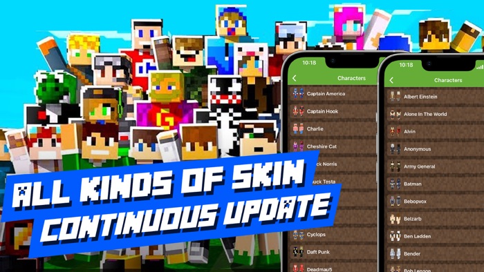 Best Skins for Minecraft PE PC