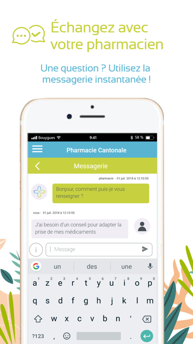 Pharmacie Cantonale Screenshot