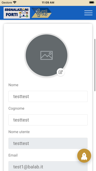 Aureli Immobiliare Screenshot