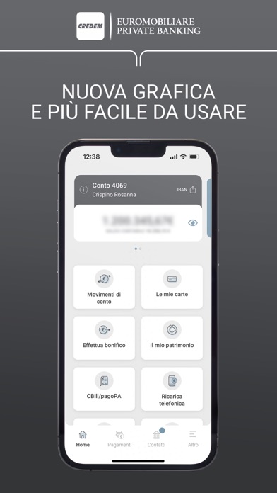 Credem Euromobiliare PB Screenshot