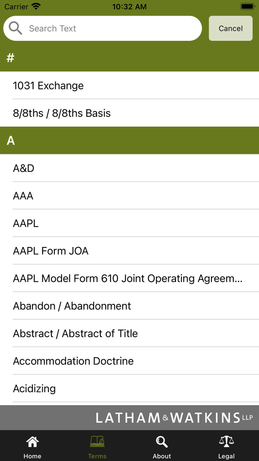 #2. The Book of Jargon® - OG (iOS) By: Latham & Watkins LLP