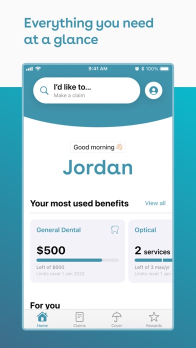 GU Health Screenshot
