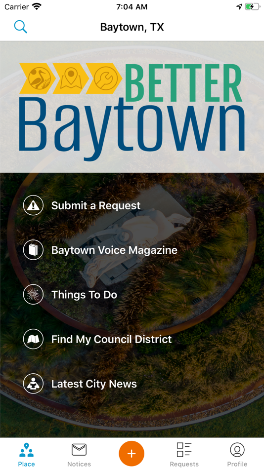 #1. Better Baytown (iOS) 由: City of Baytown