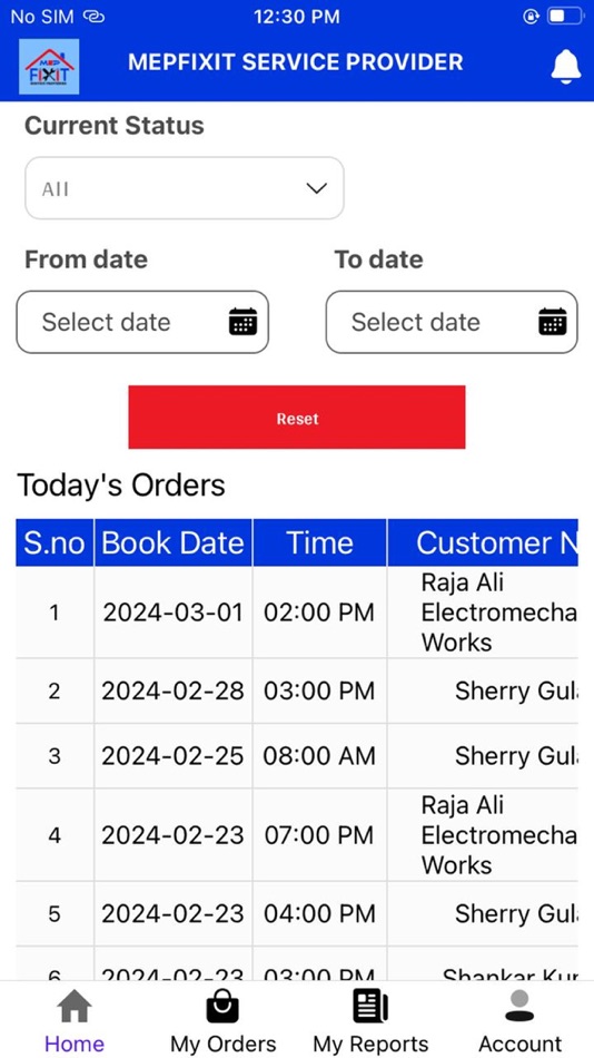 #2. MEPFIXIT Service Provider (iOS) 由: Mighty Gleaming Lda