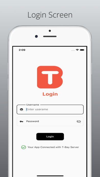 T-Bay Screenshot 1 - AppWisp.com T-Bay Screenshot 1 - AppWisp.com