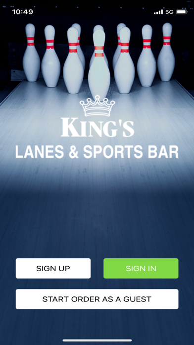 King's Lanes Screenshot