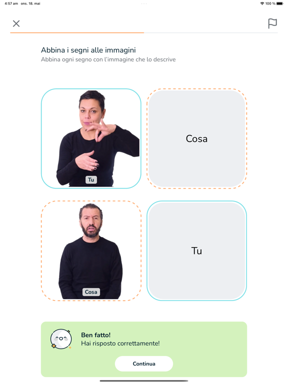 MeLISegno screenshot 2
