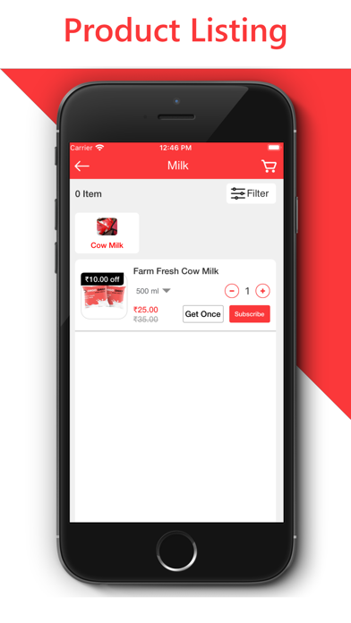 Orgo Daily - Fresh Cow Milk Screenshot