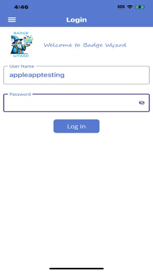Badge Wyzrd screenshot 2