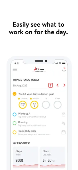 Game screenshot Atlanta Personal Fitness apk