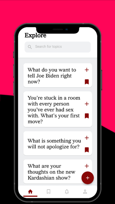 Tapn. Screenshot