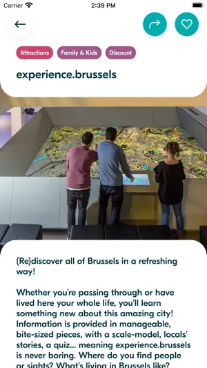 Brussels Card screenshot 2