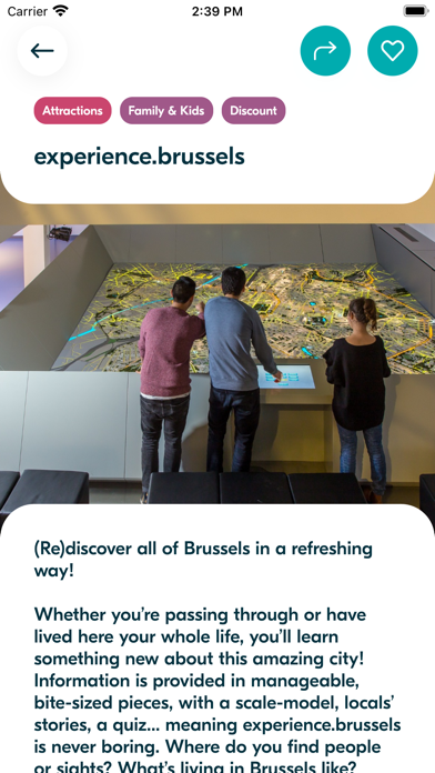 Brussels Card Screenshot