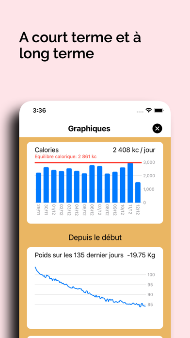 100 grammes Screenshot