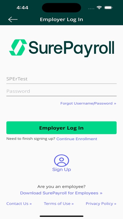 SurePayroll for Employers