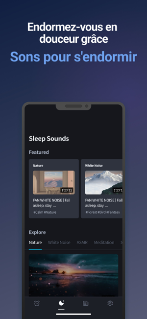 ‎Alarmy, Réveil&Son pour dormir Capture d'écran
