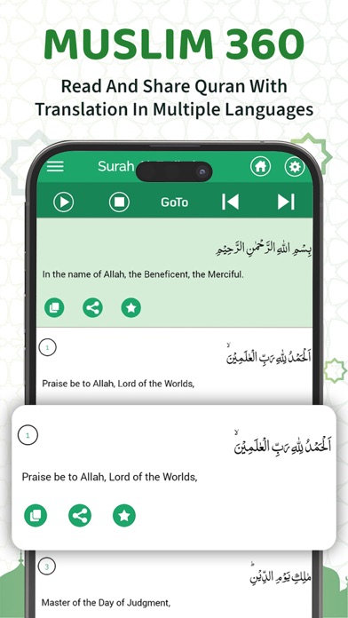 Muslim 360-Prayer Time, Quran Screenshot
