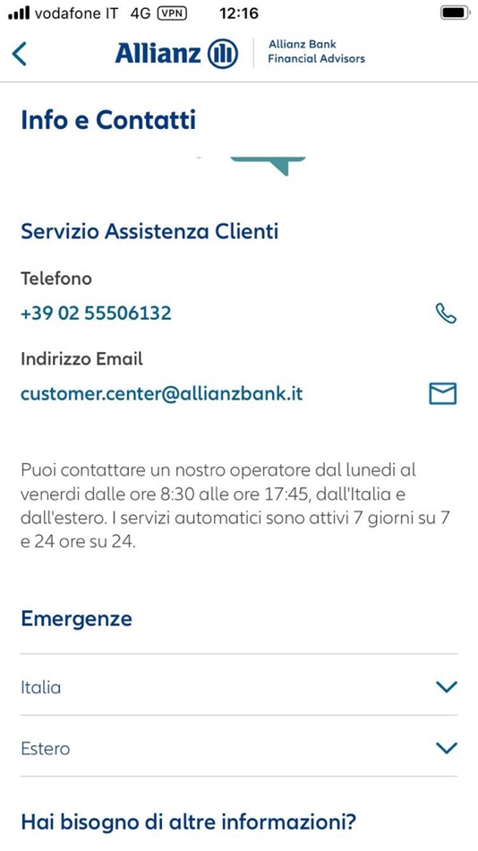 #2. Allianz Bank (iOS) Podle: Allianz Bank Financial Advisors S.p.A.