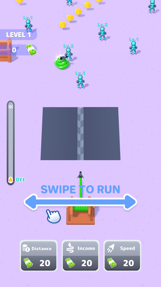 #1. Rope Them All (iOS) 由: UNCOSOFT