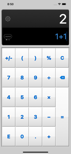 ‎Calculator HD Pro Screenshot