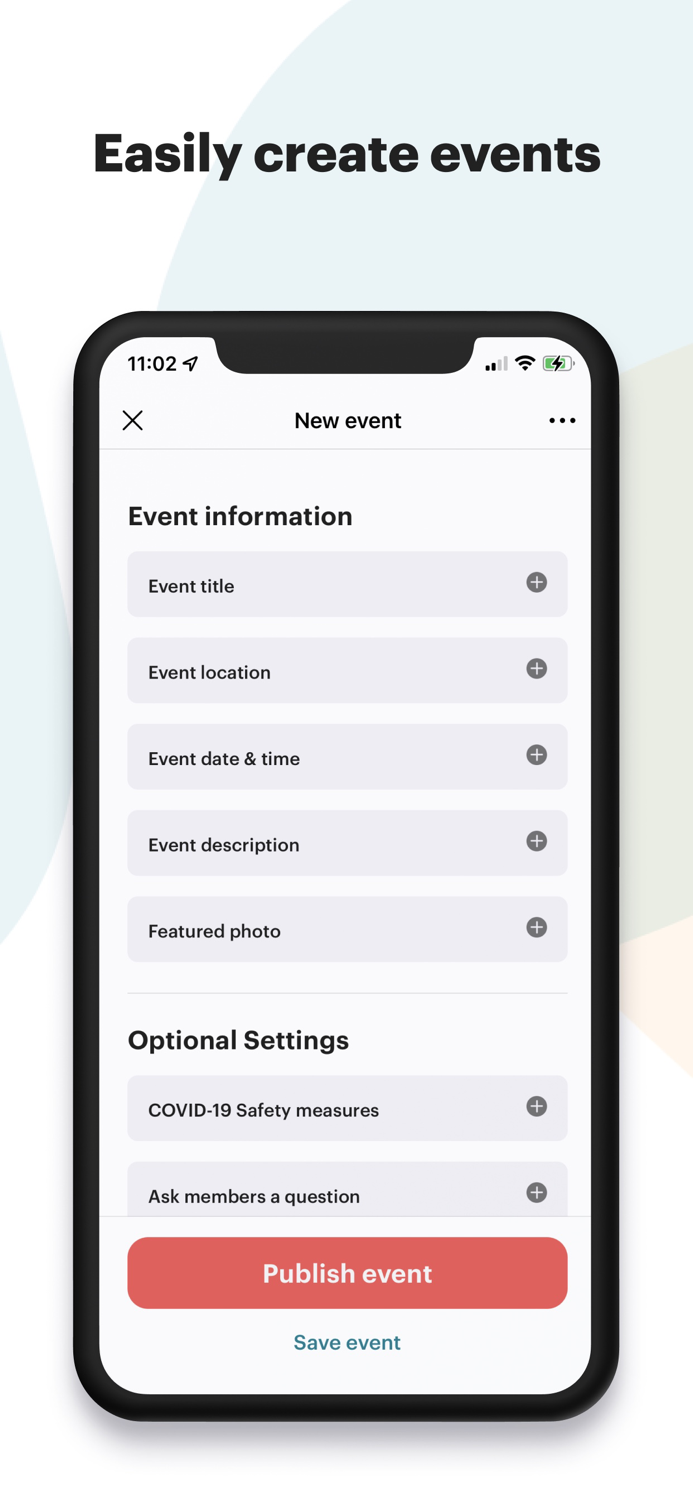 Meetup for Organizers