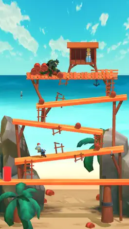 Game screenshot Kungfu King Kong 3D hack