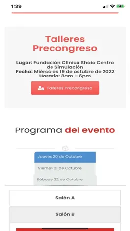 Game screenshot Congreso Shaio hack