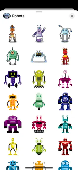Game screenshot Robots apk