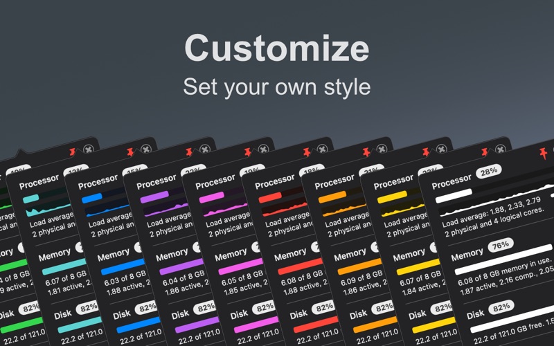 Screenshot #4 for Stats Panel