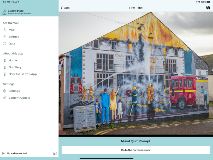 Invergordon Off the Wall