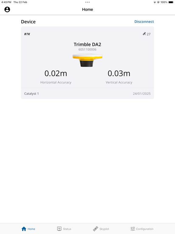 Screenshot #4 pour Trimble Mobile Manager