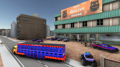 Monster Truck Dogs Transport Screenshot
