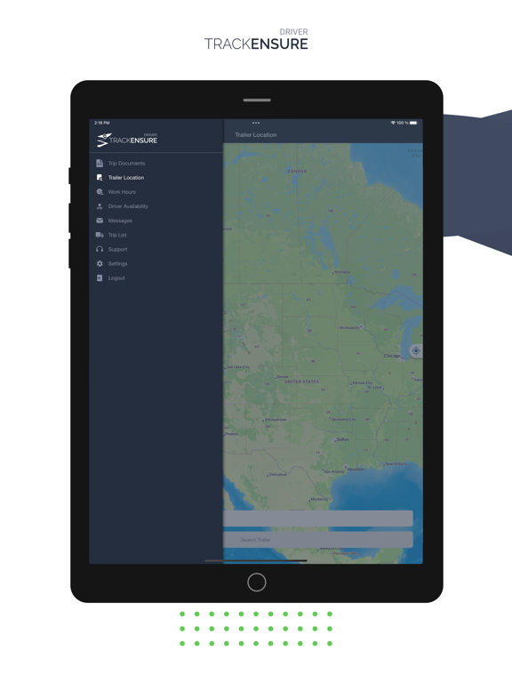 Screenshot #5 pour TrackEnsure Driver