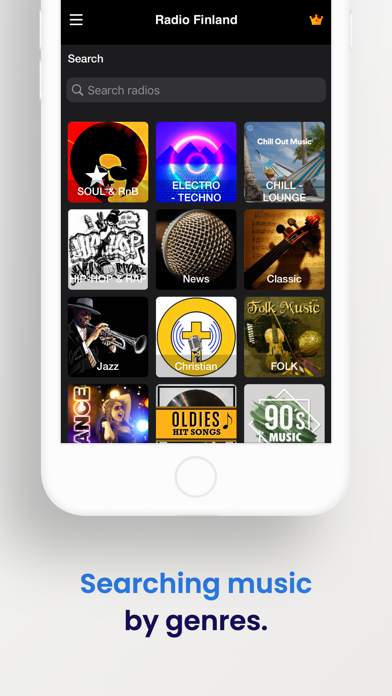 Finland Radio Online Screenshot