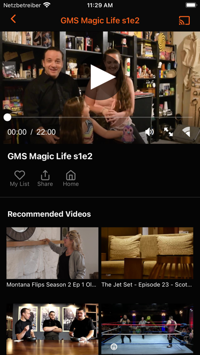 Tribe Digital TV Screenshot