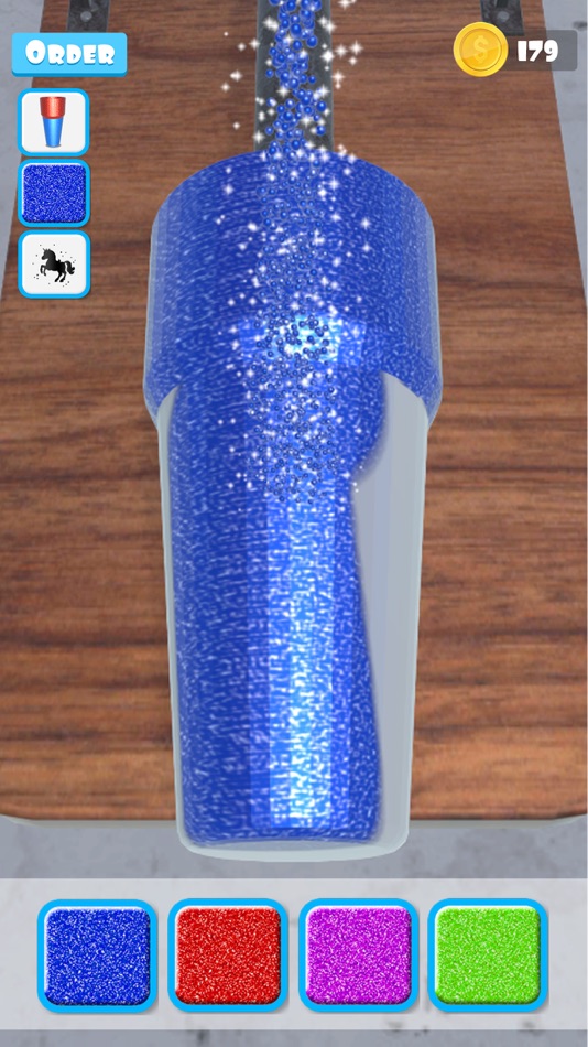 #1. DIY Snow Globe Tumbler Cups! (iOS) 由: Fatmee Waqar