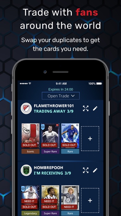 TOPPS® KICK® Card Trader screenshot 3
