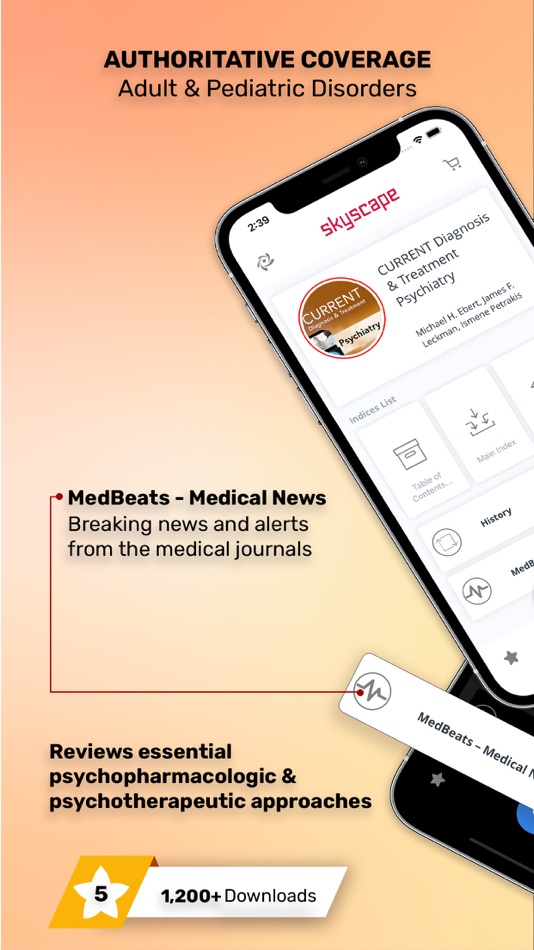 #1. CURRENT Dx Tx Psychiatry (macOS) 由: Skyscape Medpresso Inc