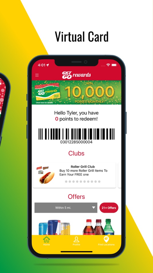 #2. Get-N-Go (iOS) Bởi: KickBack Points, L.L.C.