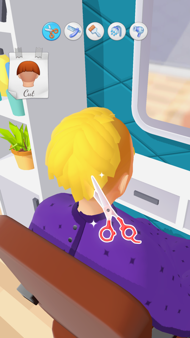 Hair Tattoo: Barber Shop Game Screenshot