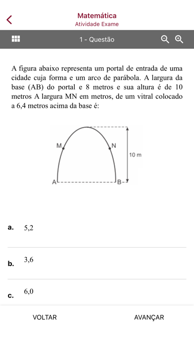 Seriös Acadêmico Screenshot