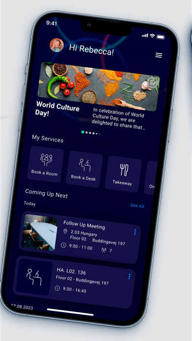 Convenie (Workplace) Screenshot